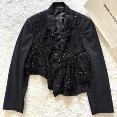 【超希少 90'S 美品】トリココムデギャルソン 変形ジャケット オールド M 超希少 90'S 美品】トリココムデギャルソン 変形ジャケット