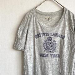 united bamboo Tシャツ 半袖 クルーネック プリントT カジュアル