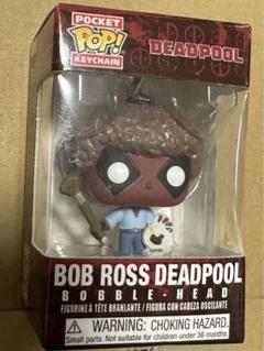 BOB ROSS DEADPOOL Pocket POP! キーチェーン