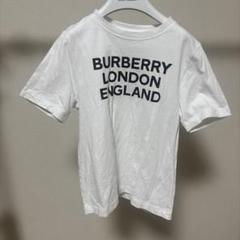 美品　バーバリーキッズ☆Tシャツ☆size6y 116cm