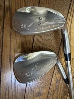 ラズルダズル　CS-03W 50° 56° 2本セット