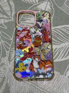 Disney ディズニー キャラクター iPhoneケース