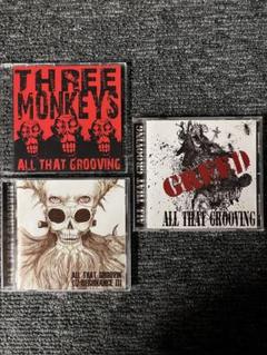 ALL THAT GROOVING セット売り　国内　ハードコア　パンク　浜松