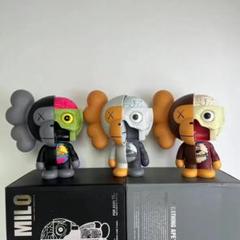 Original Fake×KAWS MILO 人体模型フィギュア ホワイト 美Original Fake×KAWS MILO 人体模型フィギュア ホワイト - メルカリ