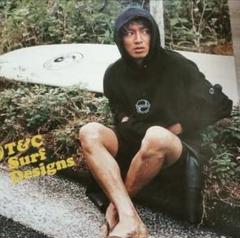 キムタク着用 90s T&C Surf Designs プルオーバーパーカー