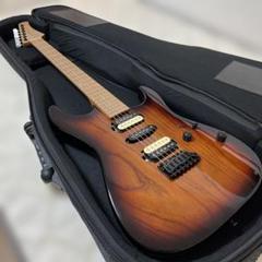 ギター T's Guitars DST22RM Ash Tiger Eye Burst T's Guitars DST22RM Ash Tiger Eye Burst - メルカリ