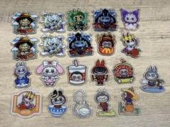 ラブブ アクリル4cm 21枚