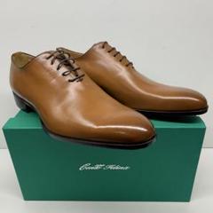 新品 チェントフェリーナ チャッカーブーツ 阪急メンズ館購入
