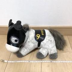 タマモクロス　ぬいぐるみ　黒メンコ（吸盤付き） タマモクロス ぬいぐるみ - メルカリ
