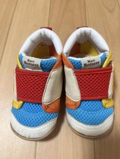 ベビーシューズ HOT BISCUITS マルチカラー 12.5cm