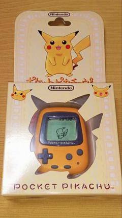 未使用未開封/ポケットピカチュウ Nintendo Pocket Pikachu