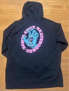【レア】サンタクルーズ パーカー ジップアップ IWGP 長瀬 バイカラー 古着 レア】サンタクルーズ パーカー ジップアップ IWGP 長瀬 バイ