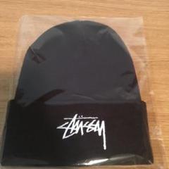Nike Stussy ナイキ ステューシー ニット帽 ビーニー 黒