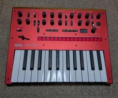 KORG monologue Red 生産終了カラー KORG monologue Red 生産終了カラー - メルカリ