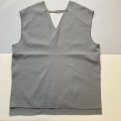 未使用品　green label relaxing　メルティジレ　ベスト　グレー green label relaxing（グリーンレーベルリラクシング）の