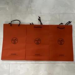 エルメスショップ袋　32枚セット HERMES - エルメス ショップ袋 大量の通販 by saya｜エルメス