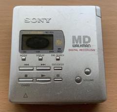 J28 SONY MD MZ-R55 再生可能　ジャンク SONY ポータブルMDプレーヤー MZ-R55 ジャンク - メルカリ