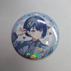 プロセカ 桐谷遥 4th感謝祭 オーロラ箔押し缶バッジ - メルカリ