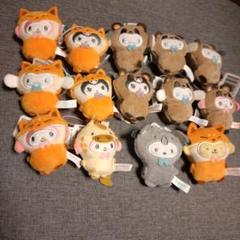 サンリオ キャラクターズ どうぶつ 着ぐるみ マスコット 13体セット