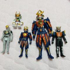 【希少商品】仮面ライダー鎧武　鎧武シリーズ　デフォルメフィギュア　全8体 仮面ライダー鎧武 走るデフォルメシリーズ アクリルスタンド（全