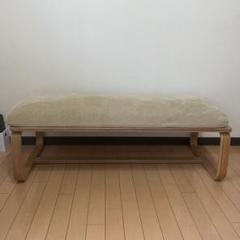 無印良品 リビングでもダイニングでもつかえるシリーズ ベンチ
