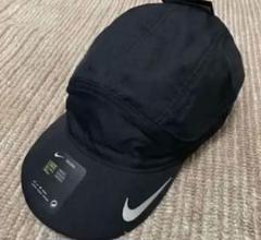 ナイキ☆ランニングキャップ☆DRI-FIT テイルウィンド ファースト☆ブラック