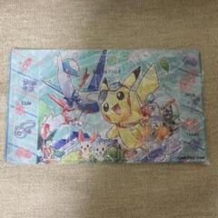 【新品未使用】ポケモンカード　ラバープレイマット　ラティアス・ラティオスに乗って
