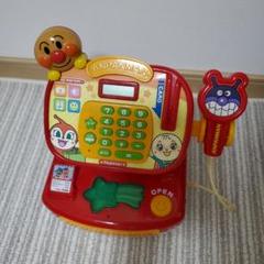 アンパンマン おもちゃのレジスター