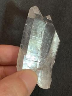 天然石　ツイン　水晶　クォーツ　原石　ポイント　アーカンソー