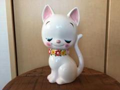 内藤ルネ ネコとネズミ 貯金箱 昭和レトロ（お値下げ中）