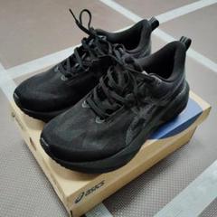 ASICS NOVABLAST 5 ブラック/キャリアグレー メンズ25.5cm