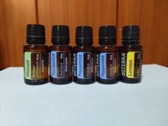 【開封済】doTERRA オイル17種類セット ドテラ ダイジェストゼン アロマオイル （日本名：ゼンジェスト