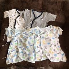 新生児肌着 長肌着 4着セット