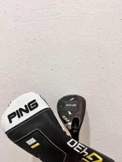 【最短翌日発送】Ping G430 4U 22° へッドカバー付き S Ping G430 4U 22° へッドカバー付き S - メルカリ