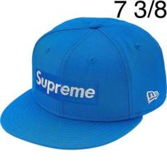 Supreme シュプリーム New Era ニューエラ ボックスロゴ キャップ