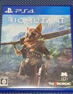 バイオミュータント　PS4
