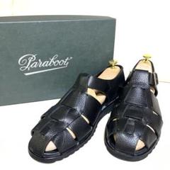 Paraboot PACIFIC BEAMS別注　42 ブラック Paraboot PACIFIC BEAMS別注 42 ブラック - メルカリ