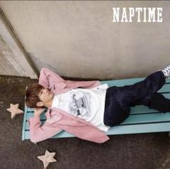 海外最新 Nissy】NAPTIME ホワイト プリントプルオーバーカットソー FW22 トップス