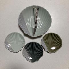TAITU 貝殻デザイン皿 2枚セット TAITU 貝殻デザイン皿 2枚セット