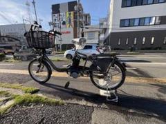 大阪　中古Panasonic電動アシスト運搬車　16Ah 中古20インチ Panasonic電動アシスト自転車 8Ah 大阪 - メルカリ