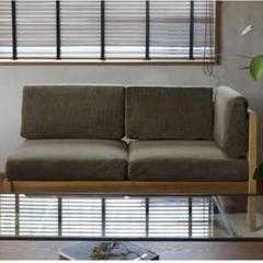 送料無料【アデペシュ】新品　Thole LD sofa ソファ　アイアン　レフト