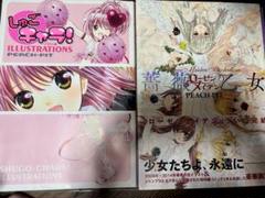 しゅごキャラ PEACH-PIT 画集 ローゼンメイデン 全巻セット まとめ売り しゅごキャラ PEACH-PIT 画集 ローゼンメイデン 全巻セット
