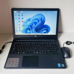 T315 Dellノートパソコン WEBカメラi5高速Windows11オフィス