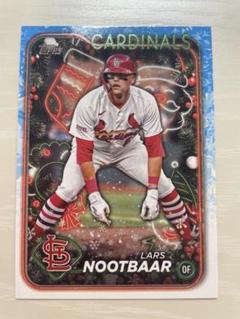 25枚限定 topps 2022 ラーズ・ヌートバー 直筆サイン 25枚限定 topps 2022 ラーズ・ヌートバー 直筆サイン