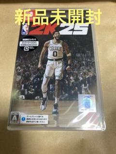 Switch NBA 2K25 パッケージ版
