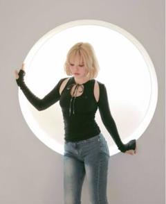 トップス andmary Hannah check tops ANDMARY】Hannah check tops