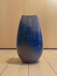 花瓶　光洋 ⭐︎光洋窯 山崎光洋 陶器花瓶 木箱付き - メルカリ