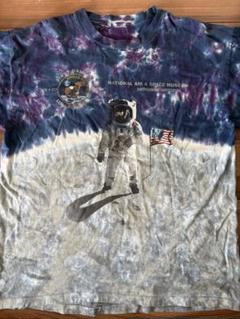 ビンテージ　アポロ 宇宙飛行士 タイダイTシャツ　シングルステッチ　レア