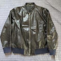 80s 90s ライダースジャケット ビンテージ