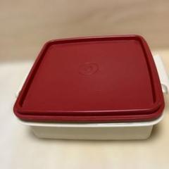 昭和レトロ】Tupperware タッパーウェア 四角型 - メルカリ